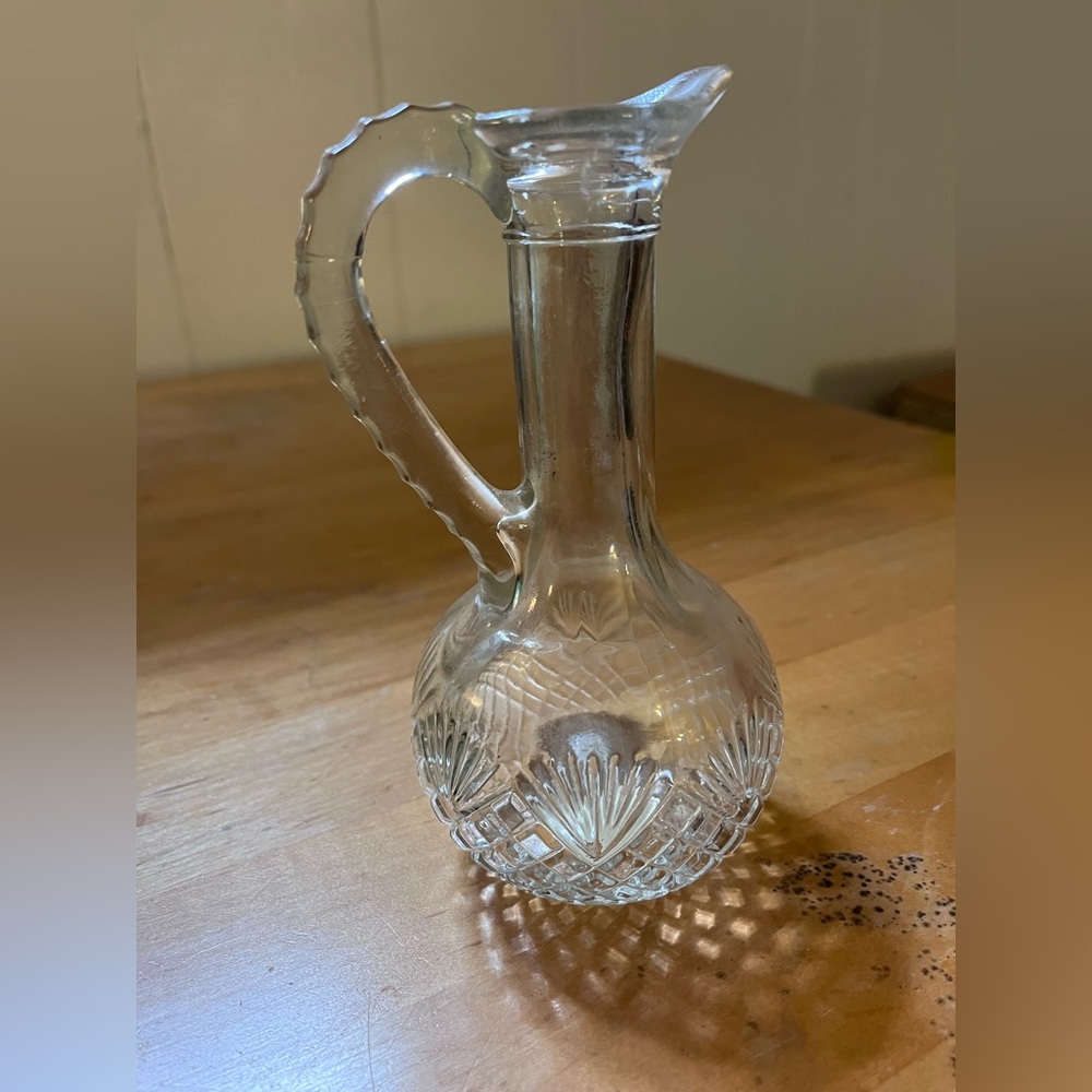 Vintage Avon cruet